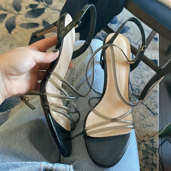 Strappy 2.5 inch hot sale heels